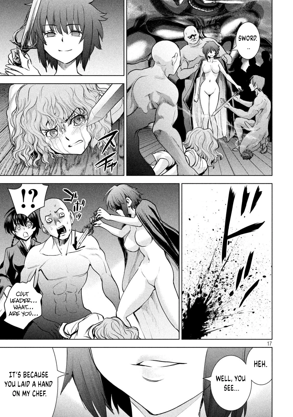 Read Satanophany chapter 184 image 17 on Lezhin