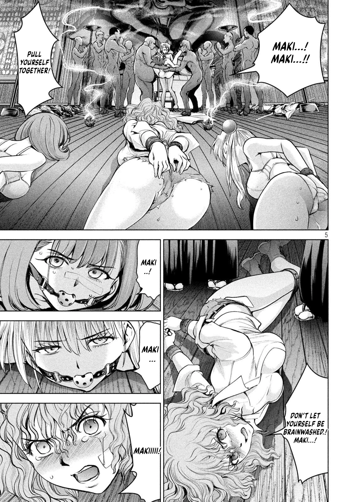 Read Satanophany chapter 184 image 5 on Lezhin