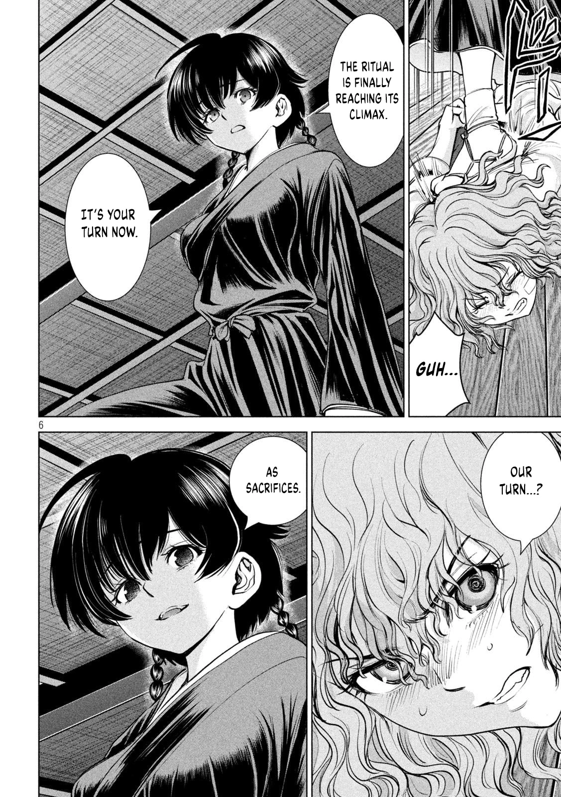 Read Satanophany chapter 184 image 6 on Lezhin