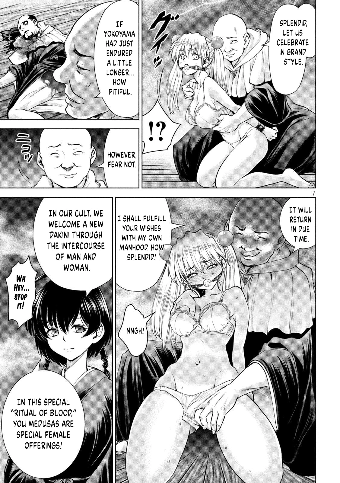 Read Satanophany chapter 184 image 7 on Lezhin
