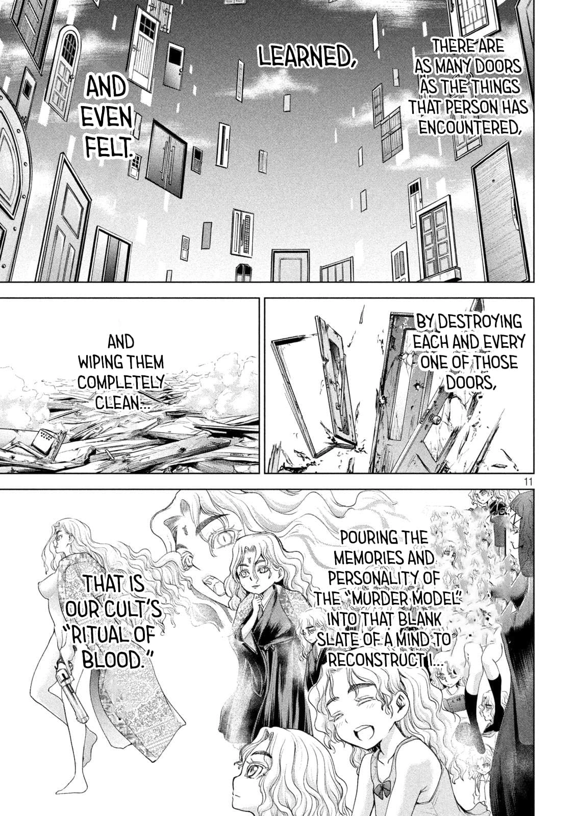 Read Satanophany chapter 185 image 11 on Lezhin