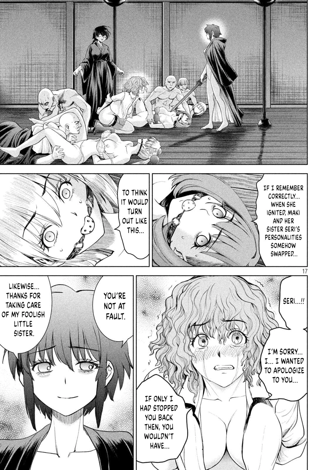 Read Satanophany chapter 185 image 17 on Lezhin