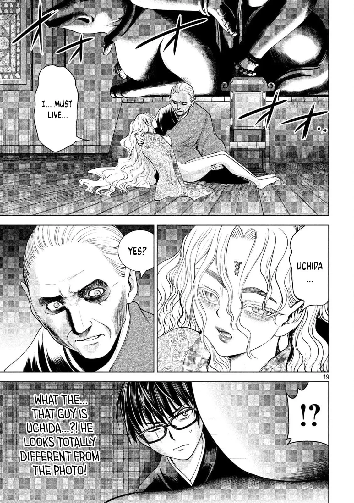 Read Satanophany chapter 185 image 19 on Lezhin