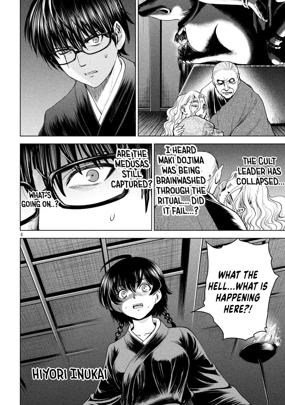 Read Satanophany chapter 185 image 4 on Lezhin