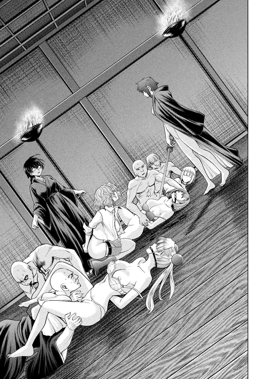 Read Satanophany chapter 185 image 5 on Lezhin