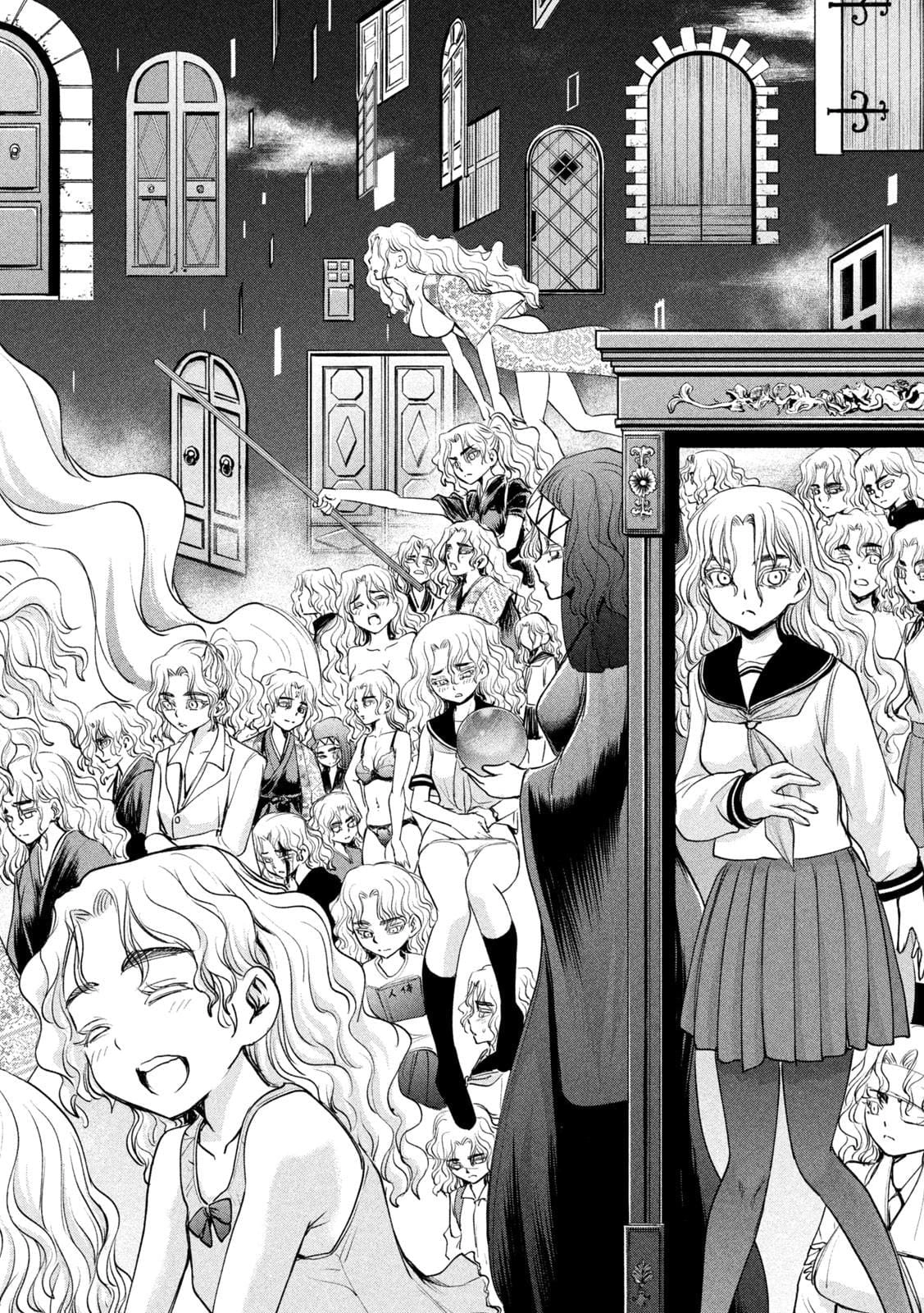Read Satanophany chapter 185 image 8 on Lezhin