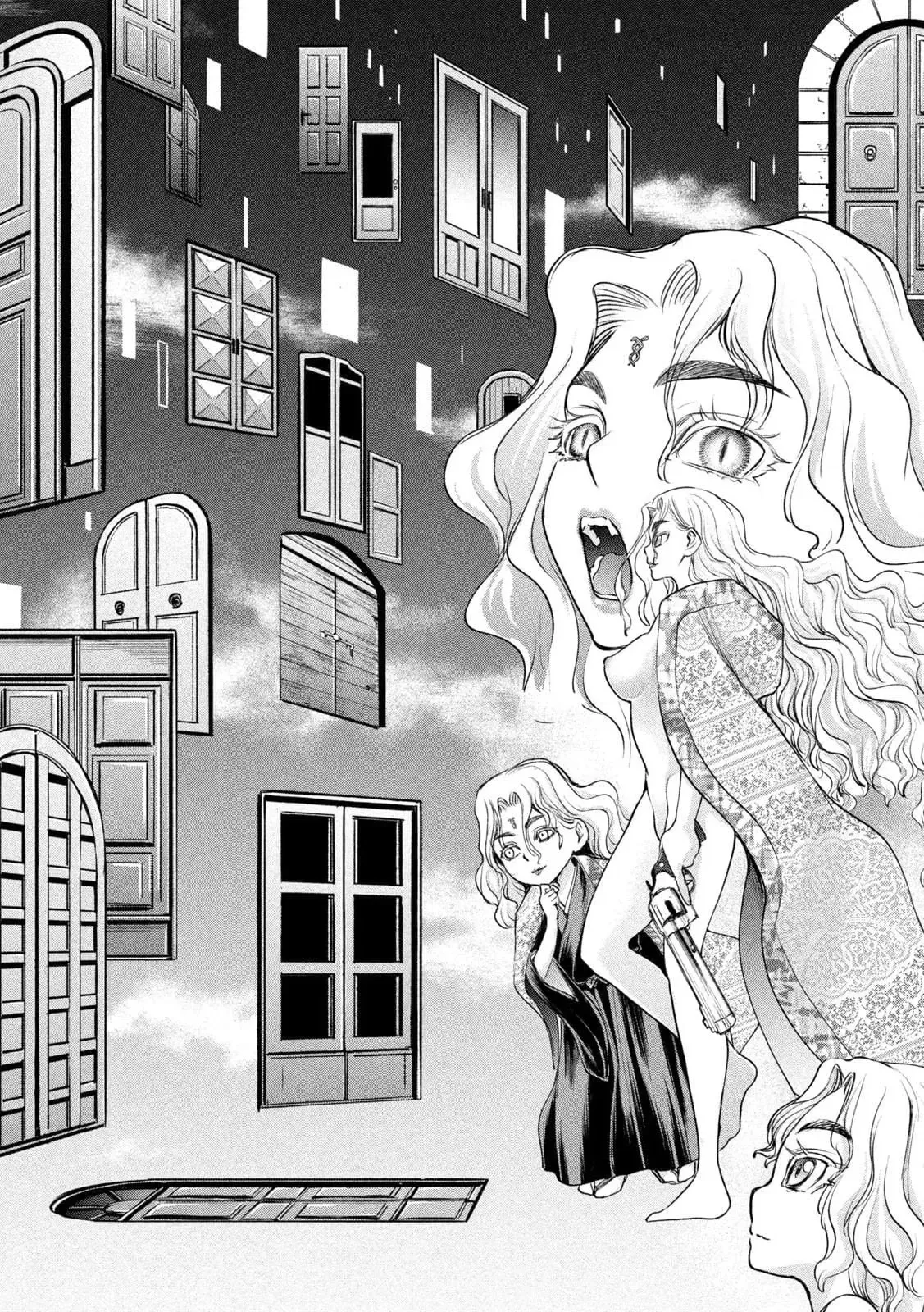 Read Satanophany chapter 185 image 9 on Lezhin
