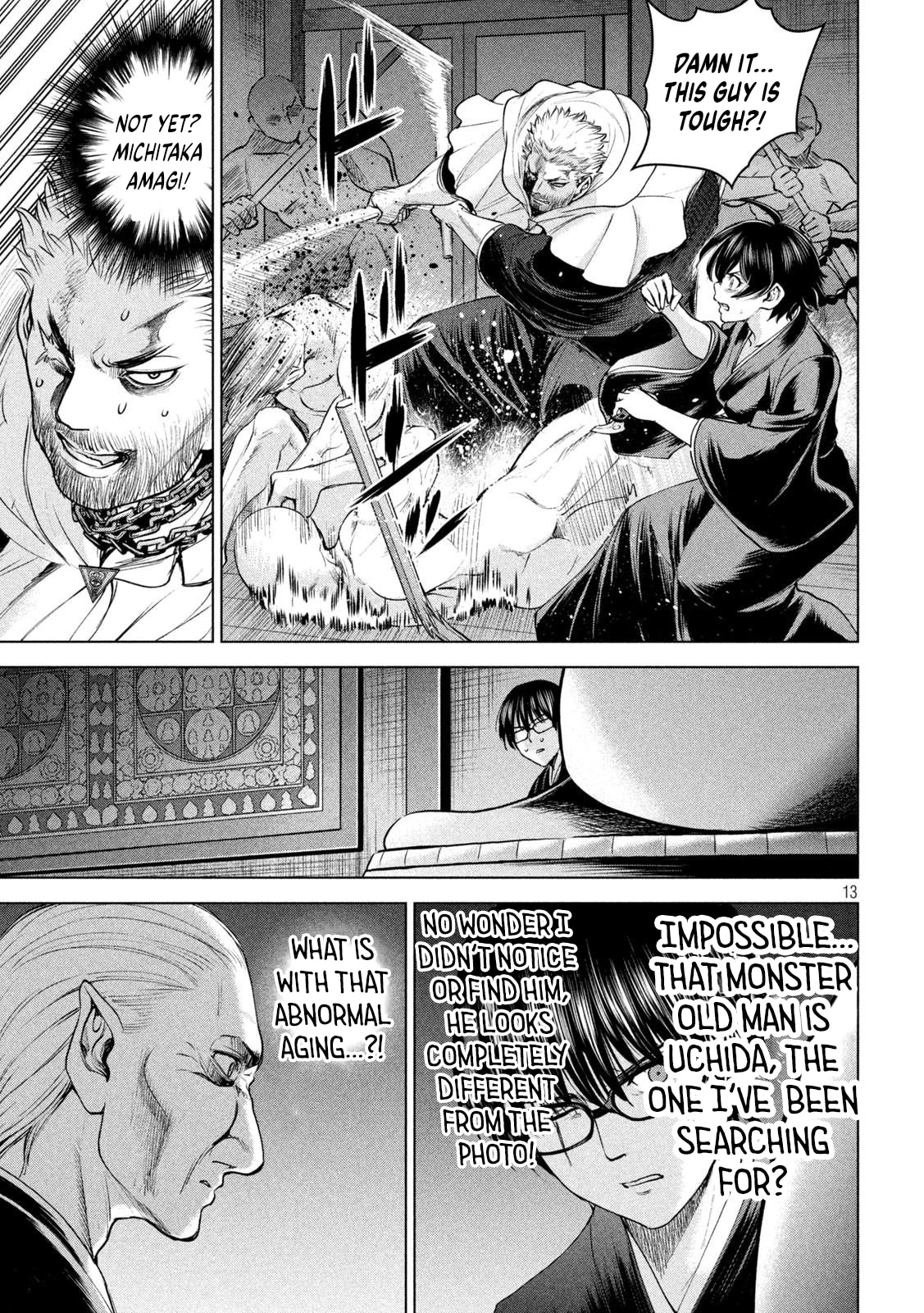 Read Satanophany chapter 186 image 13 on Lezhin