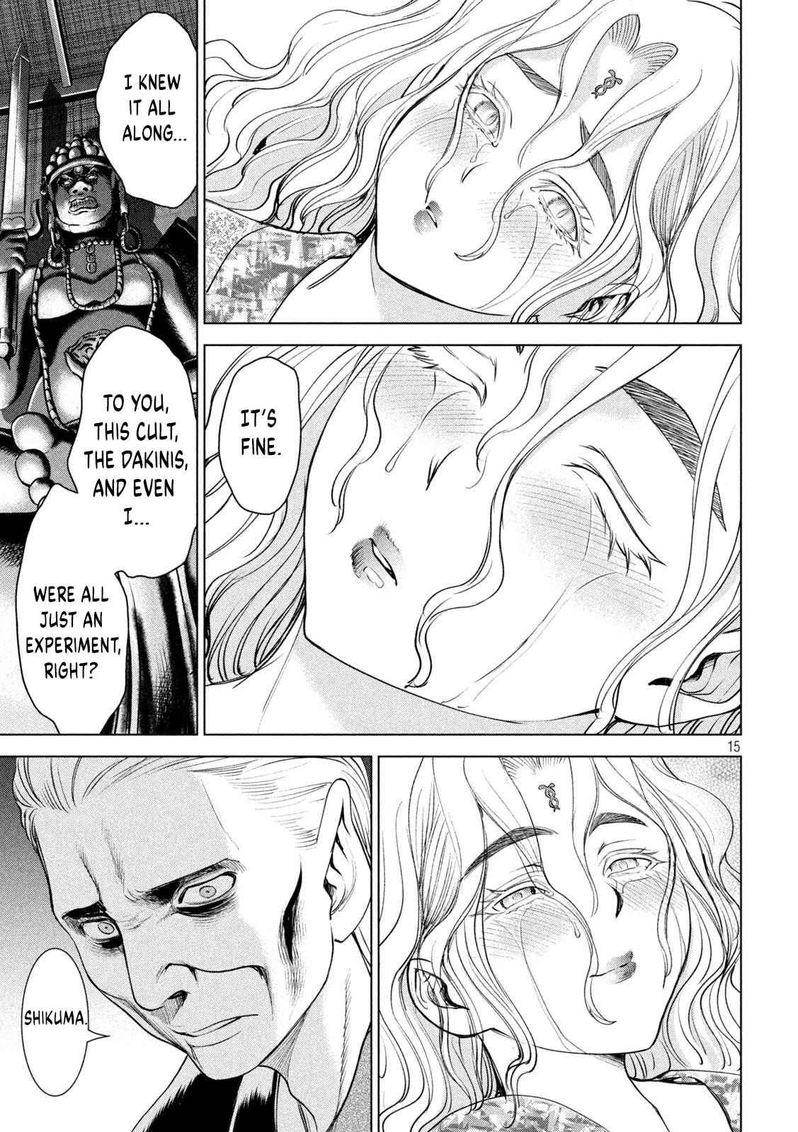 Read Satanophany chapter 186 image 15 on Lezhin