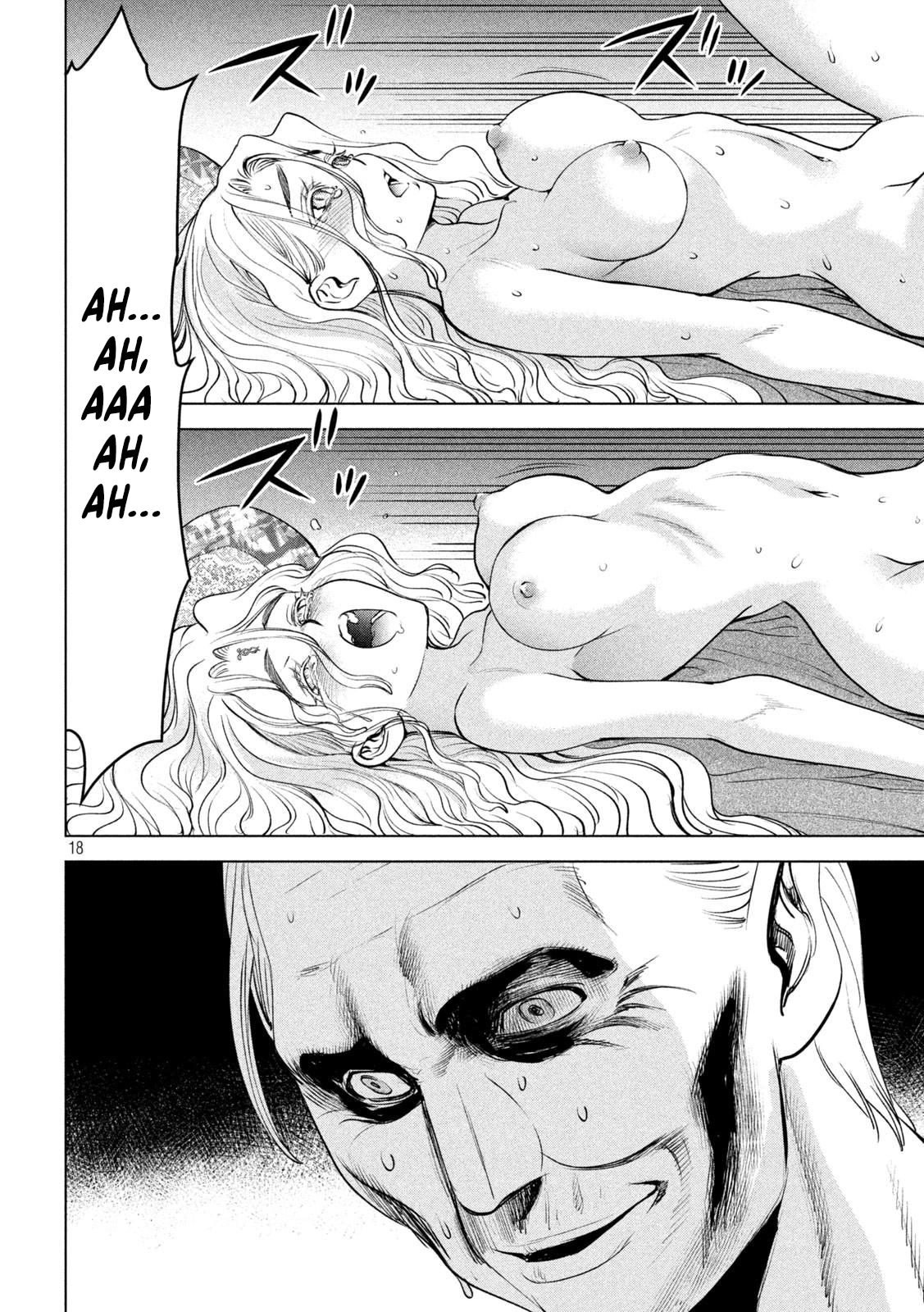 Read Satanophany chapter 186 image 18 on Lezhin