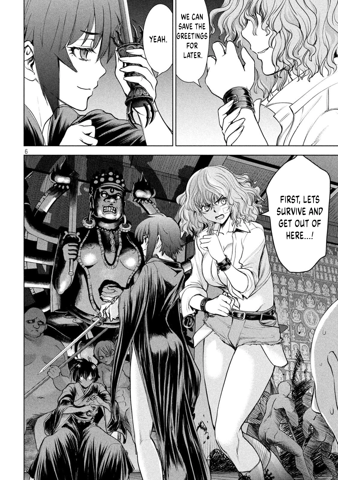 Read Satanophany chapter 186 image 6 on Lezhin