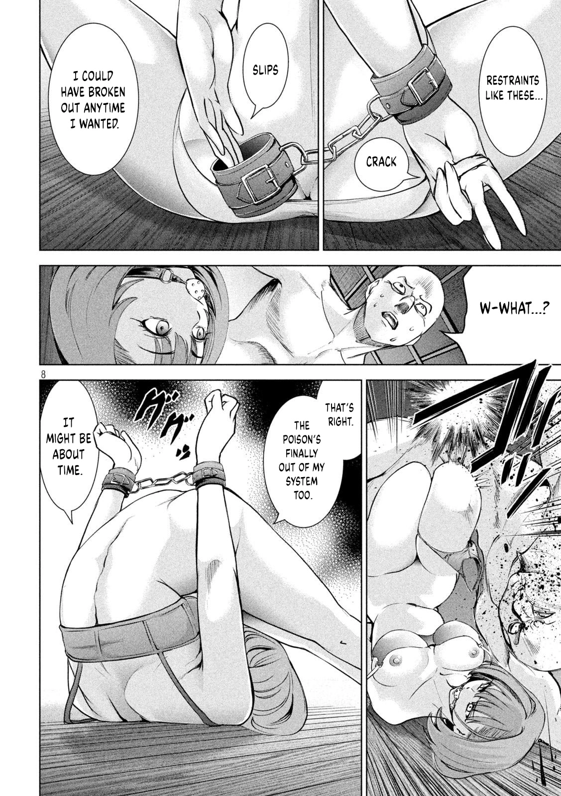 Read Satanophany chapter 186 image 8 on Lezhin