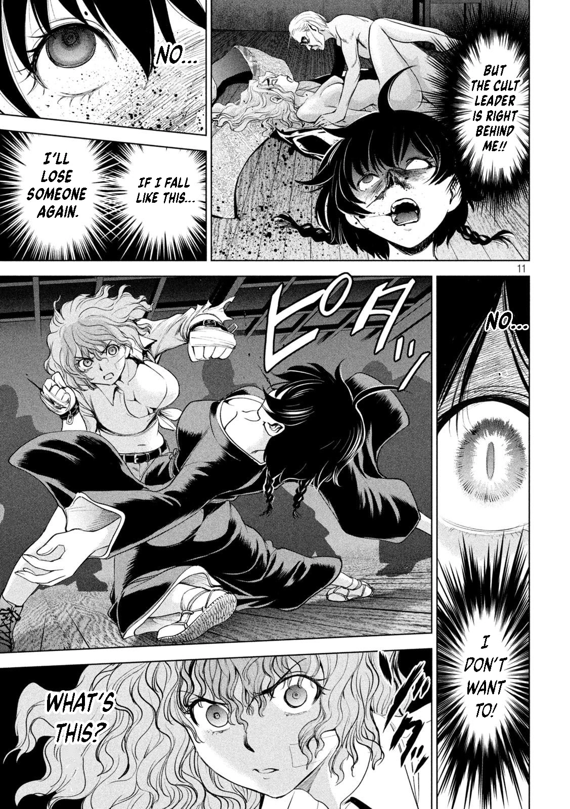 Read Satanophany chapter 187 image 11 on Lezhin