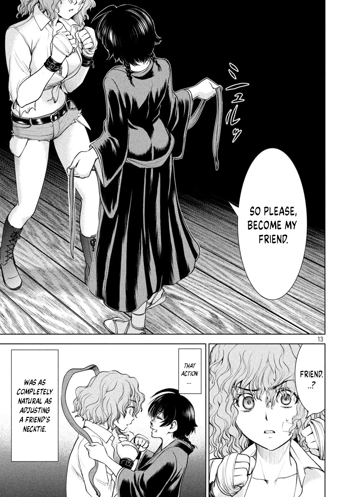 Read Satanophany chapter 187 image 13 on Lezhin