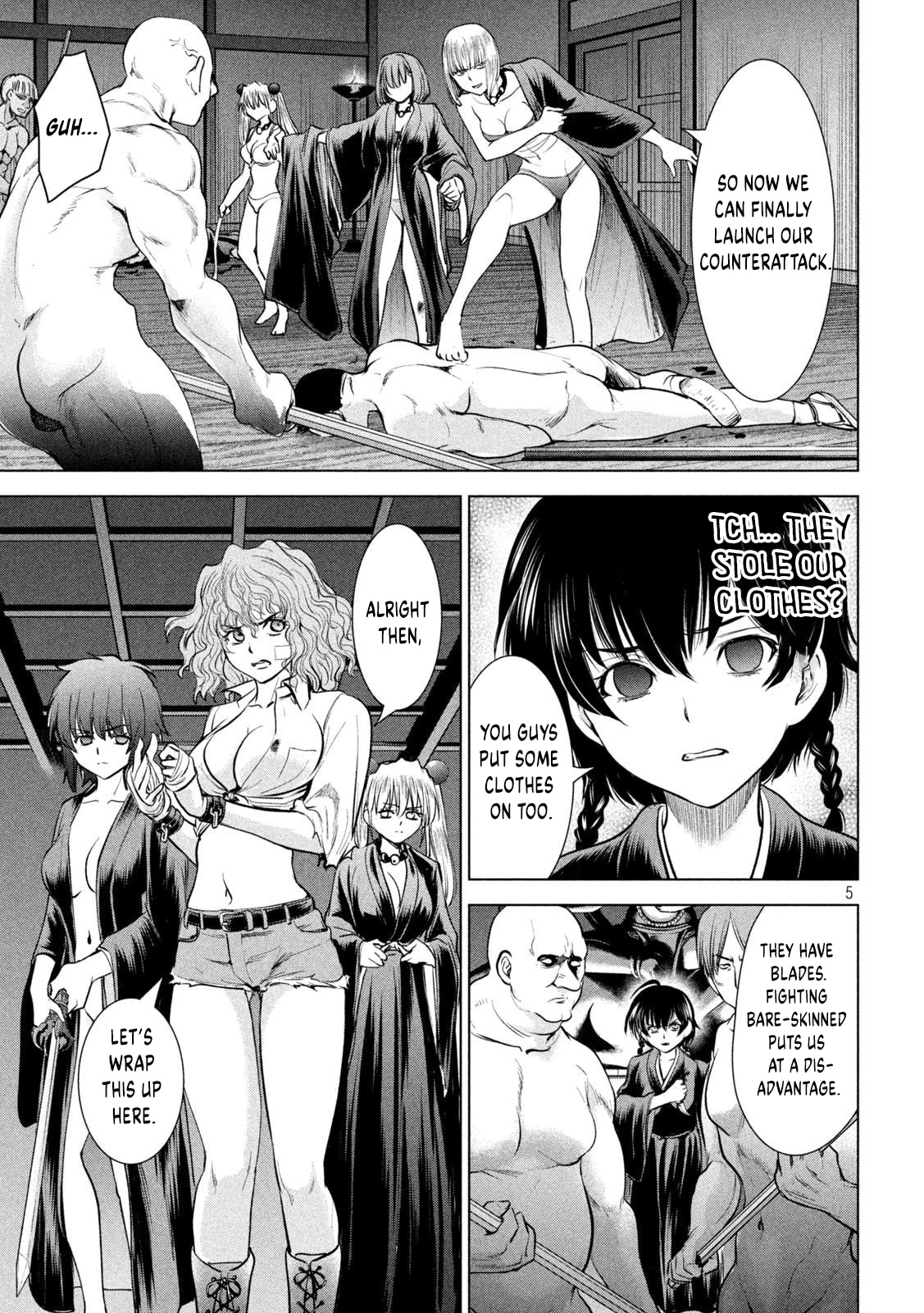 Read Satanophany chapter 187 image 5 on Lezhin