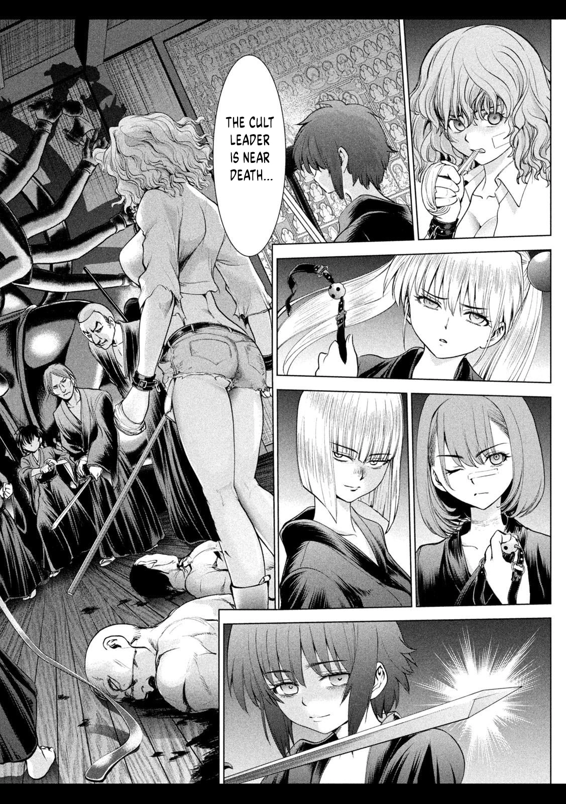 Read Satanophany chapter 187 image 6 on Lezhin