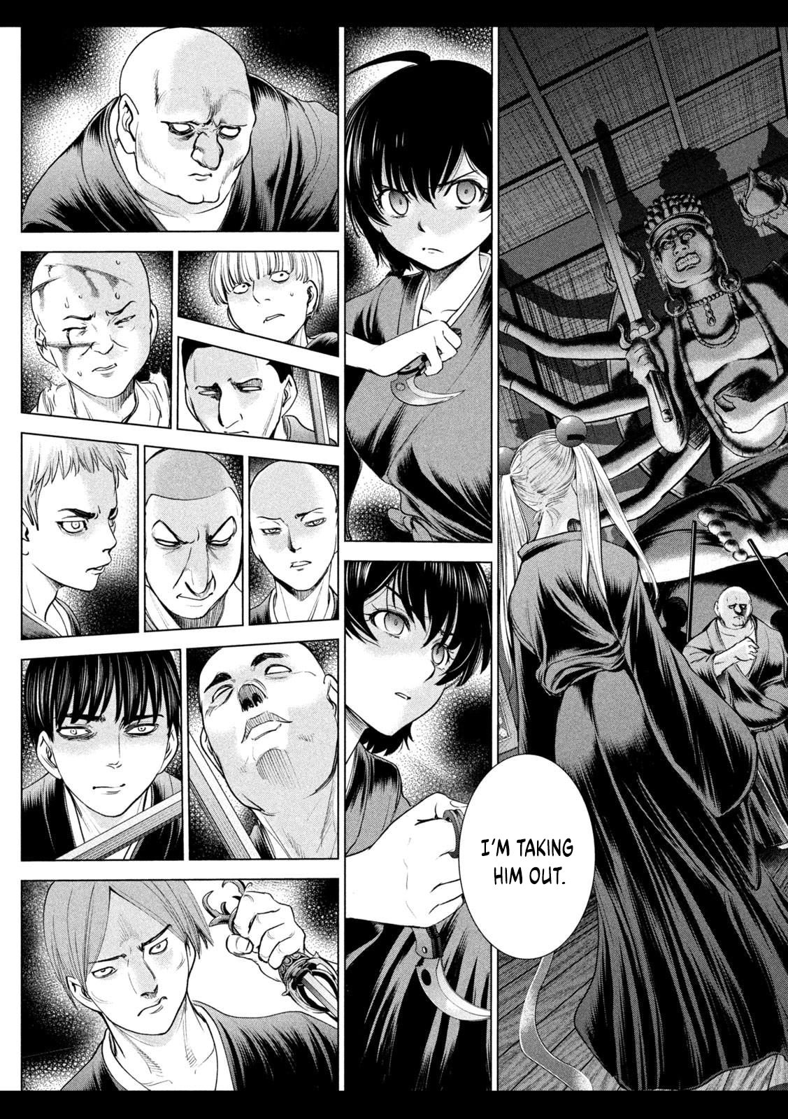 Read Satanophany chapter 187 image 7 on Lezhin