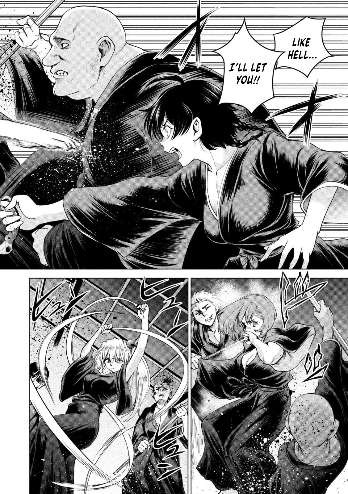 Read Satanophany chapter 187 image 8 on Lezhin