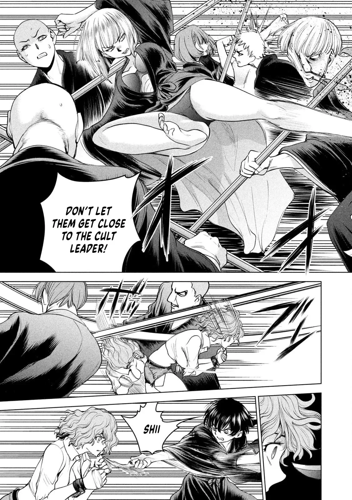 Read Satanophany chapter 187 image 9 on Lezhin