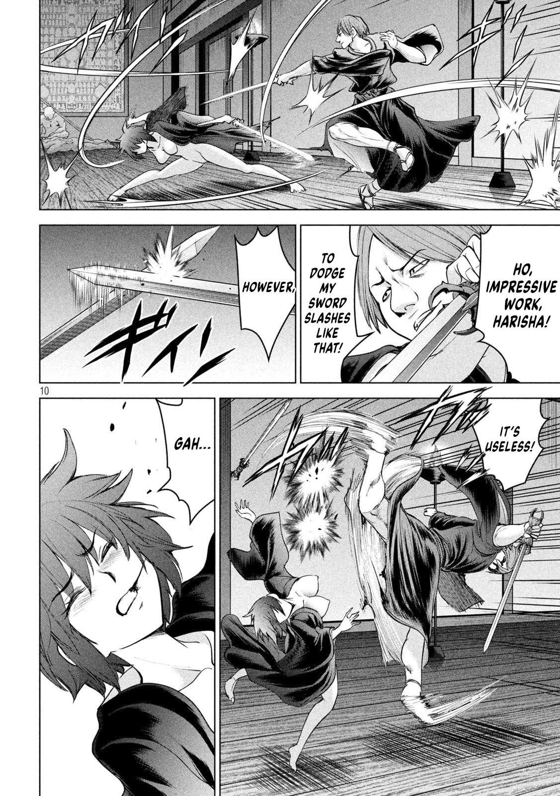 Read Satanophany chapter 188 image 10 on Lezhin