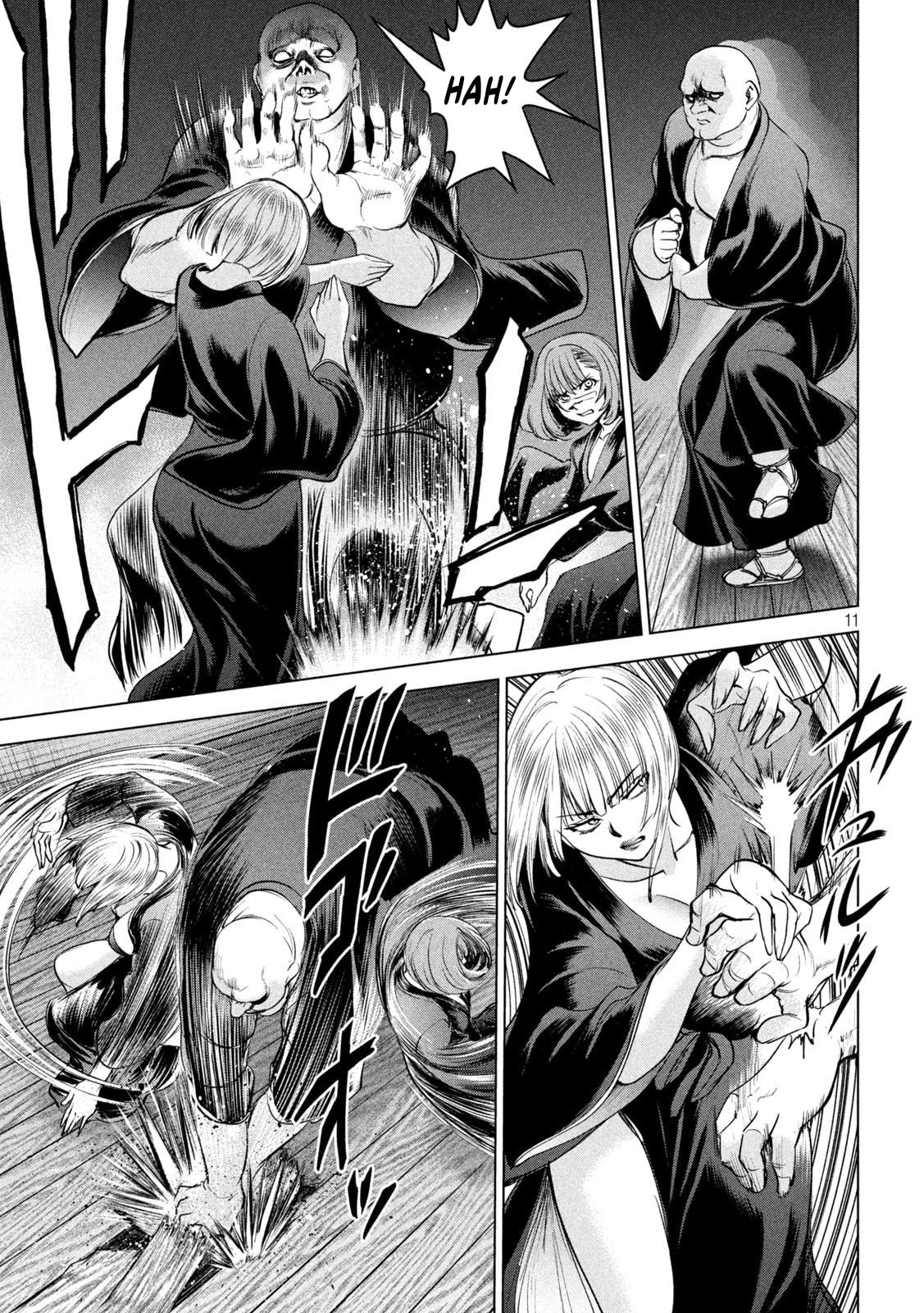Read Satanophany chapter 188 image 11 on Lezhin