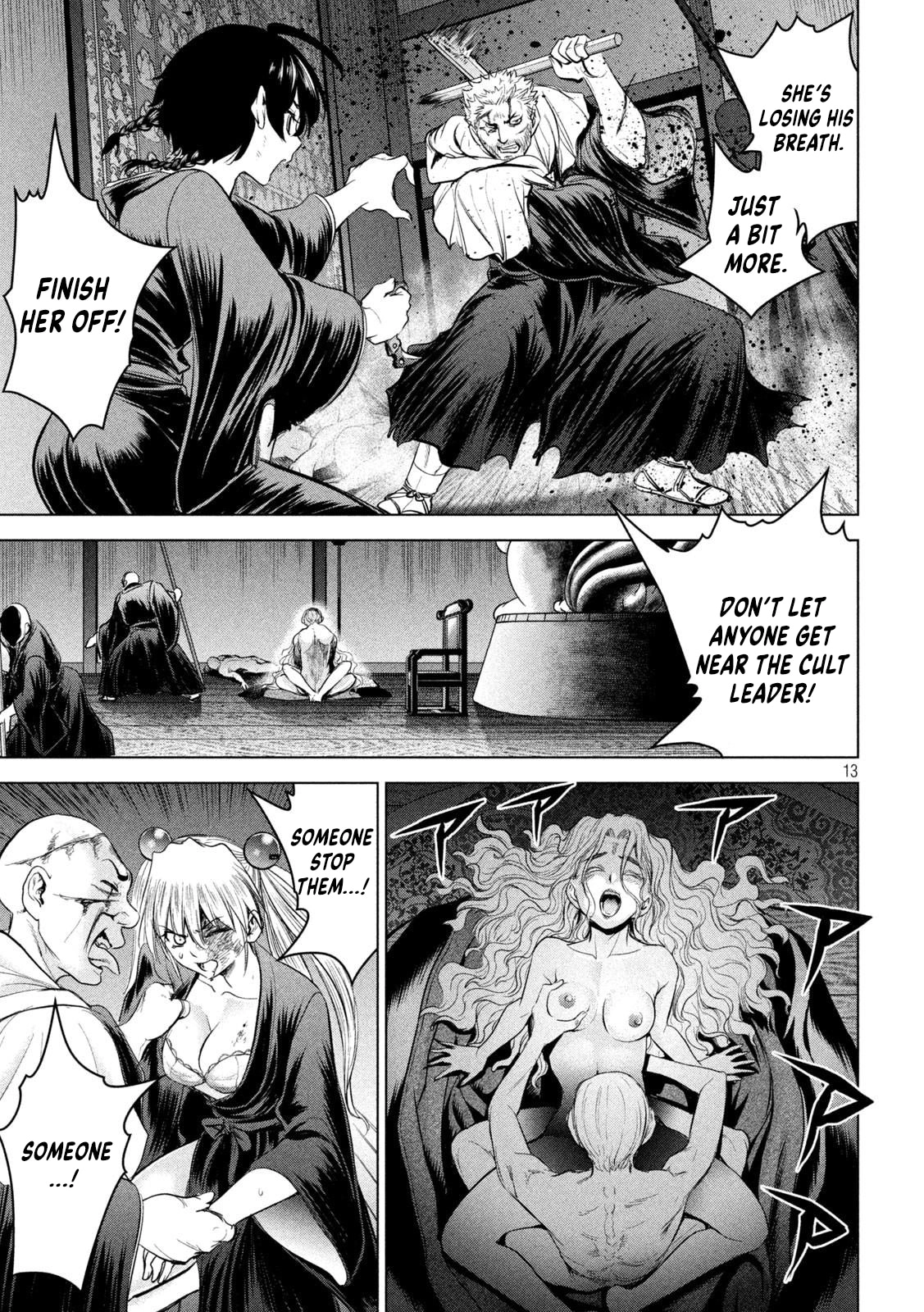 Read Satanophany chapter 188 image 13 on Lezhin