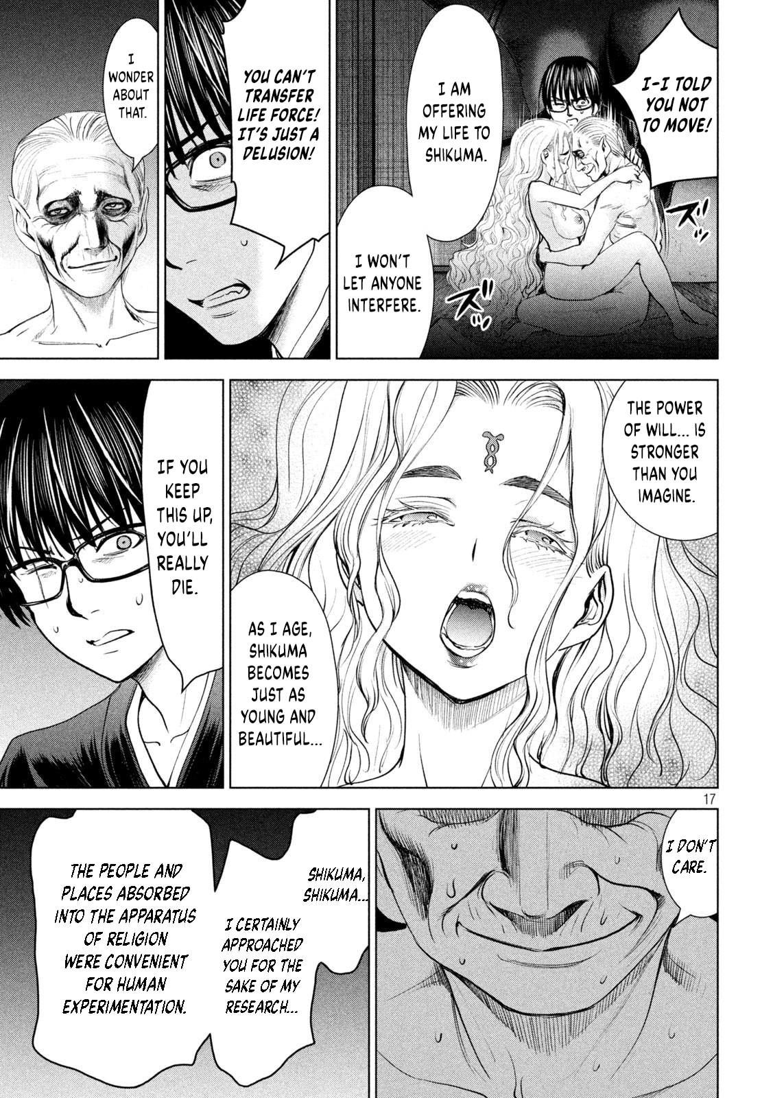 Read Satanophany chapter 188 image 17 on Lezhin