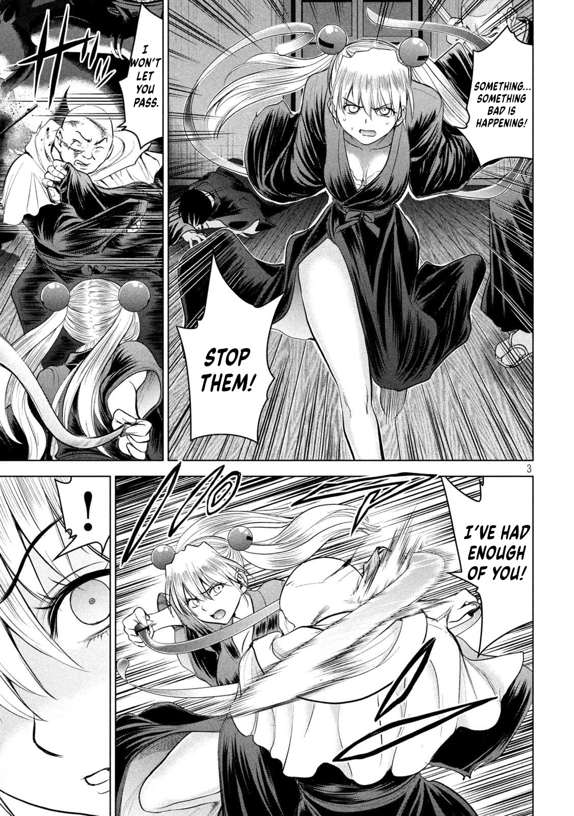 Read Satanophany chapter 188 image 3 on Lezhin
