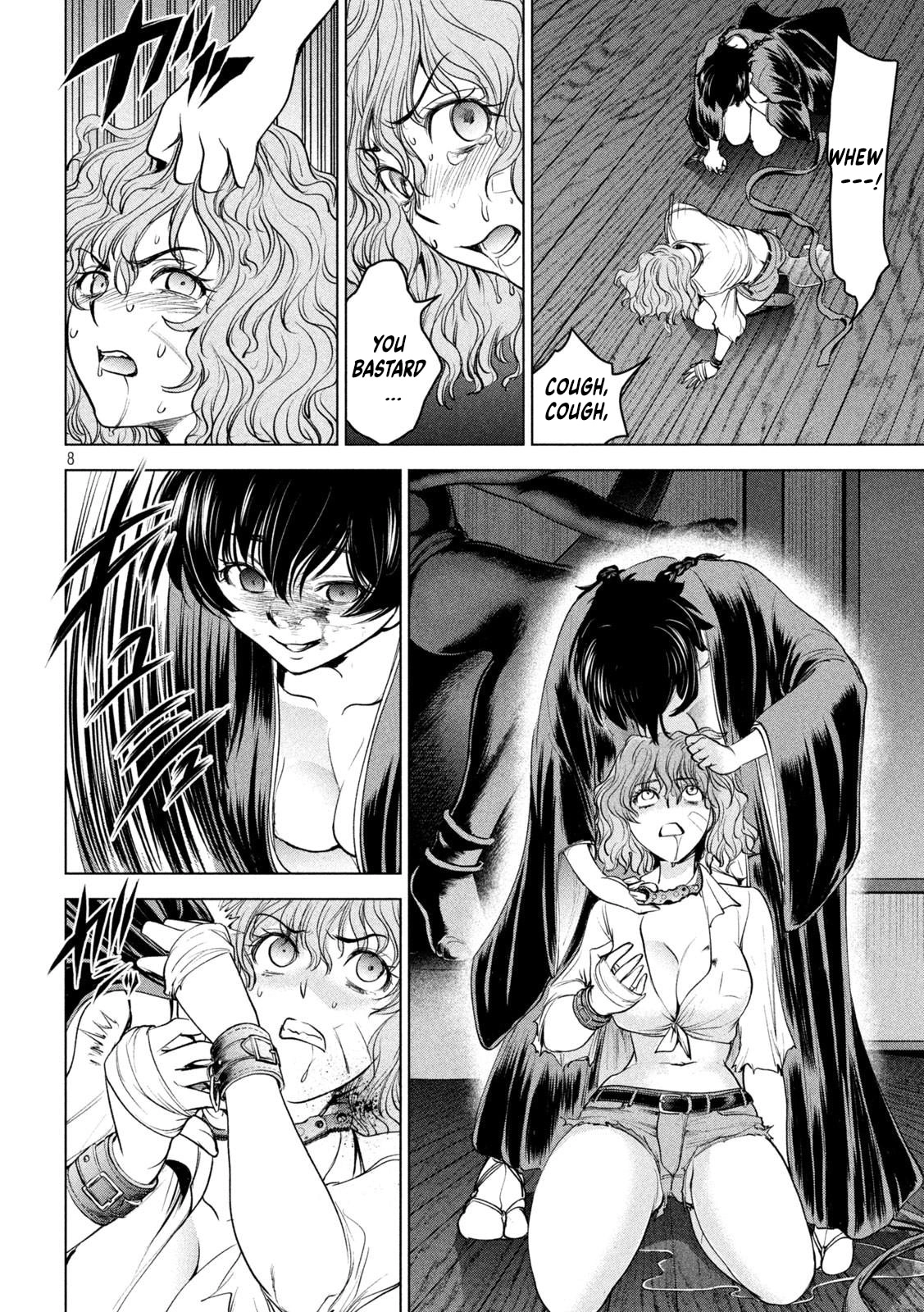 Read Satanophany chapter 188 image 8 on Lezhin