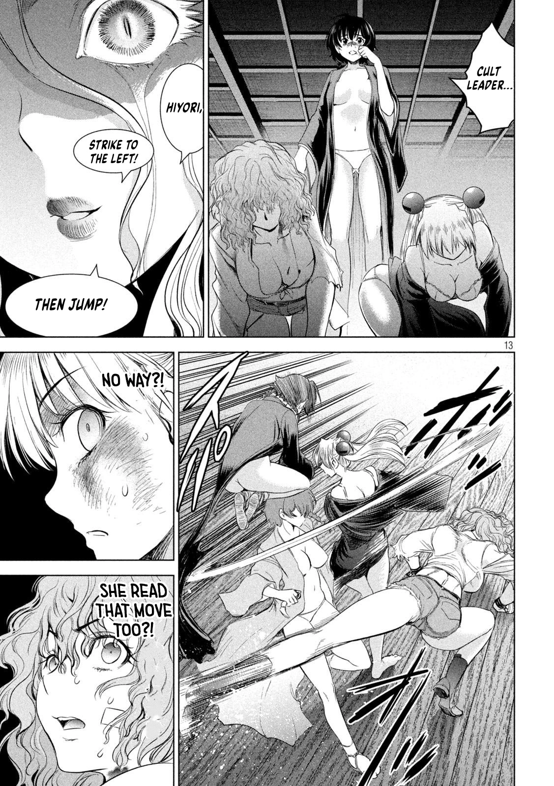 Read Satanophany chapter 189 image 13 on Lezhin