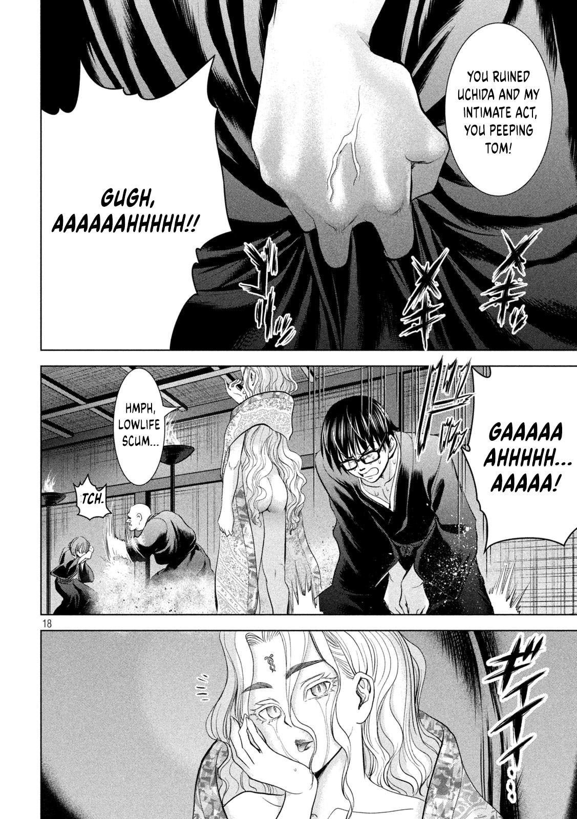 Read Satanophany chapter 189 image 18 on Lezhin
