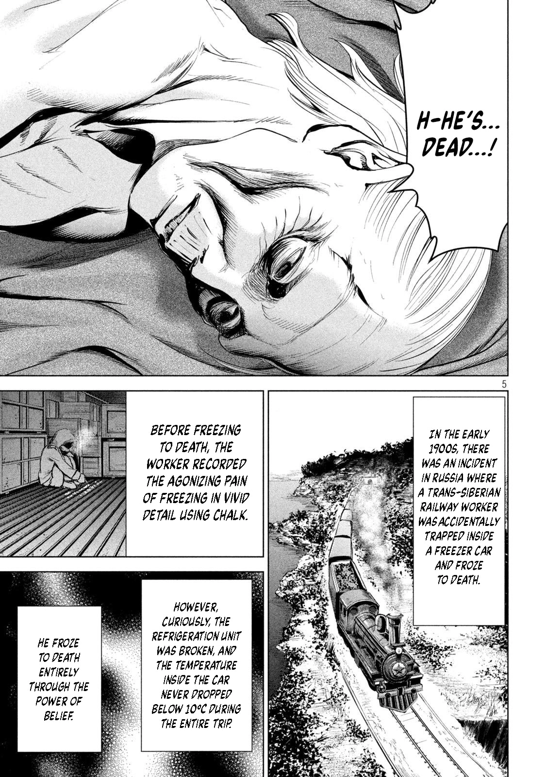 Read Satanophany chapter 189 image 5 on Lezhin
