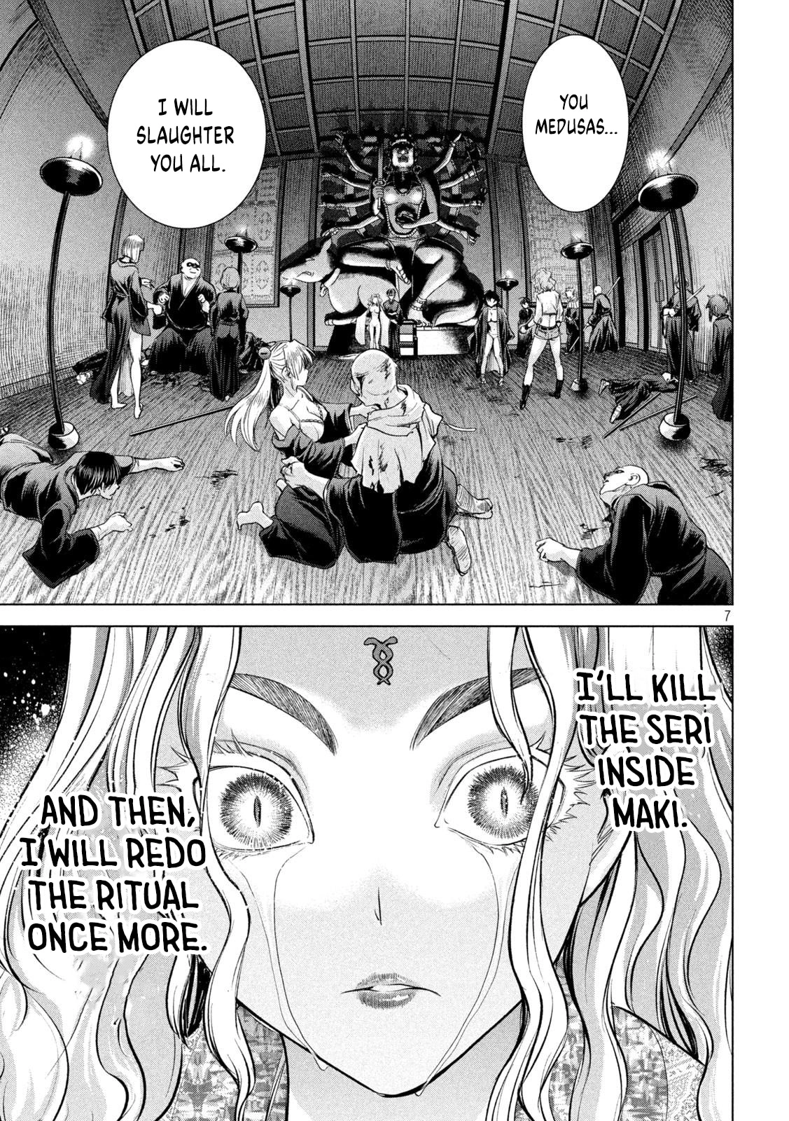 Read Satanophany chapter 189 image 7 on Lezhin