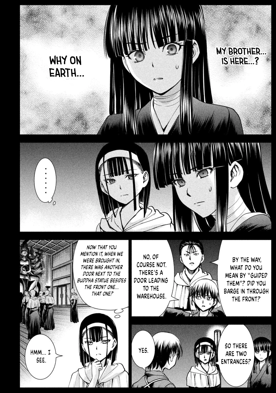 Read Satanophany chapter 190 image 10 on Lezhin
