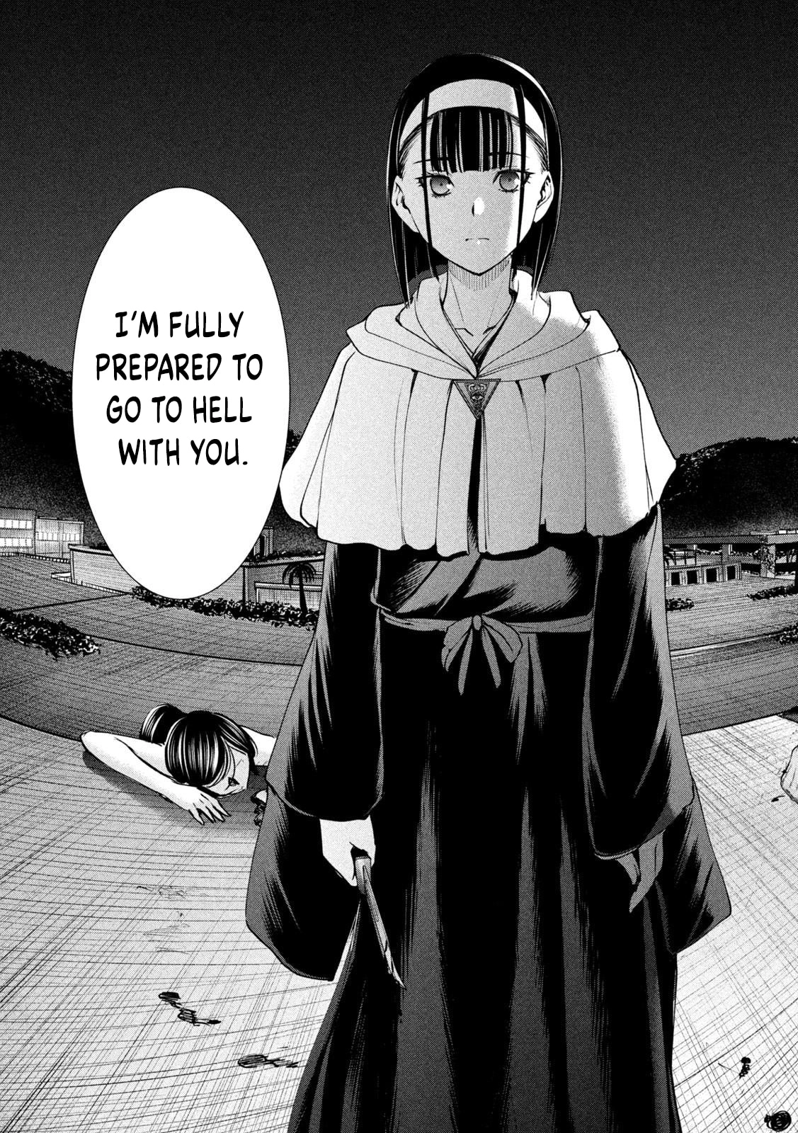 Read Satanophany chapter 190 image 13 on Lezhin