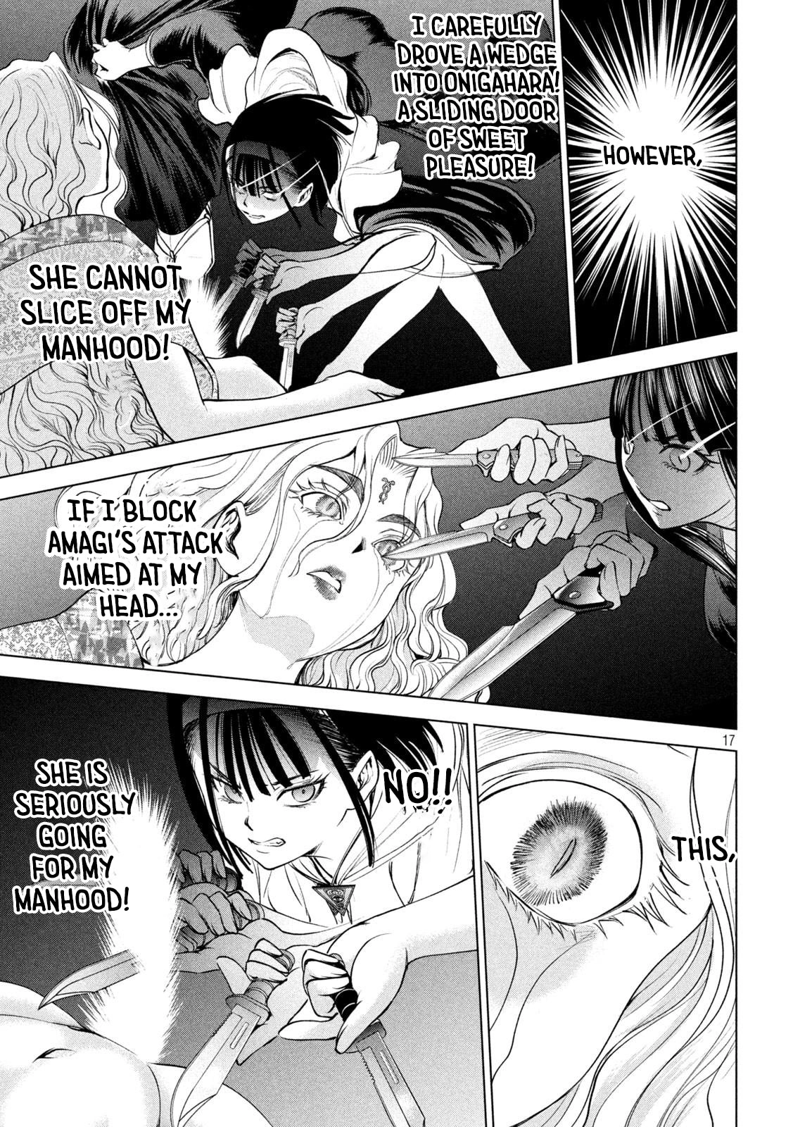 Read Satanophany chapter 190 image 17 on Lezhin