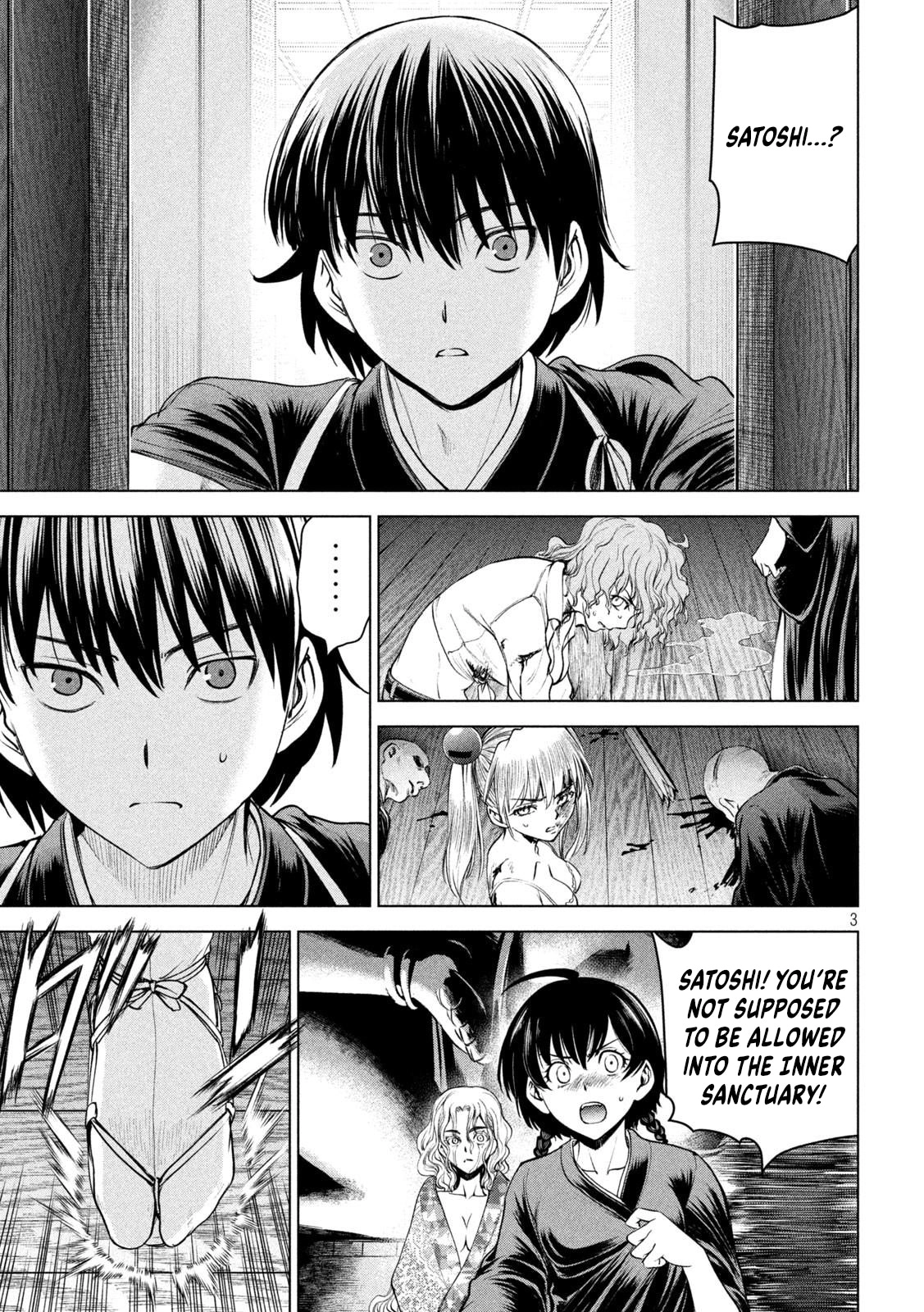 Read Satanophany chapter 190 image 3 on Lezhin
