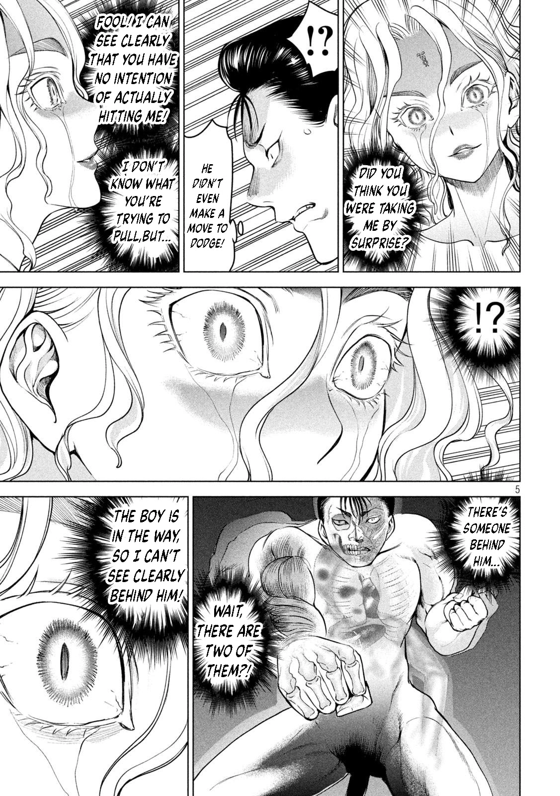 Read Satanophany chapter 190 image 5 on Lezhin
