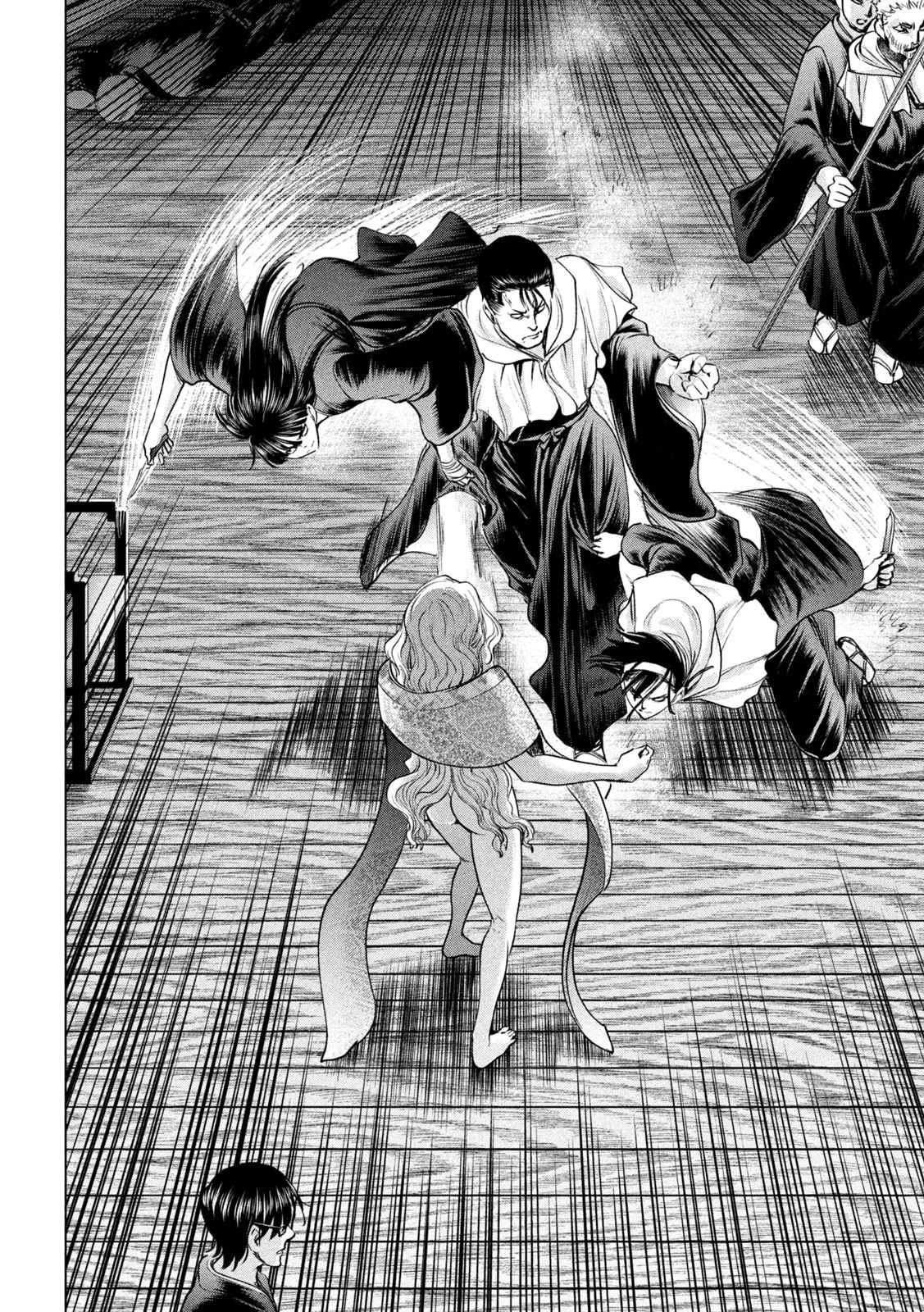 Read Satanophany chapter 190 image 6 on Lezhin