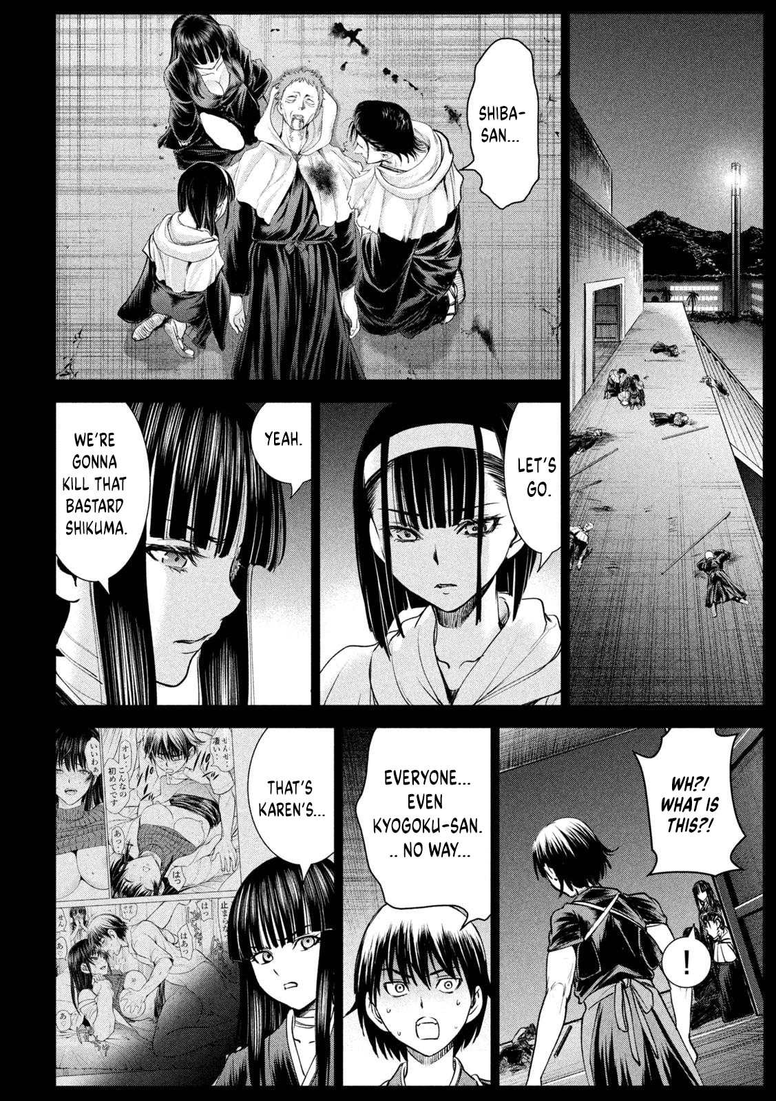 Read Satanophany chapter 190 image 8 on Lezhin