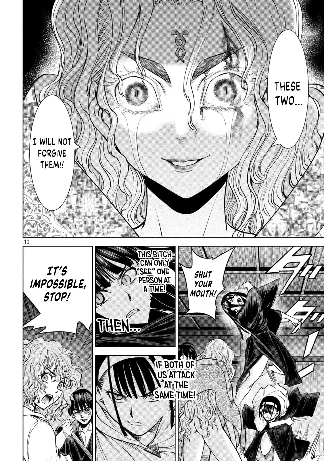 Read Satanophany chapter 191 image 10 on Lezhin