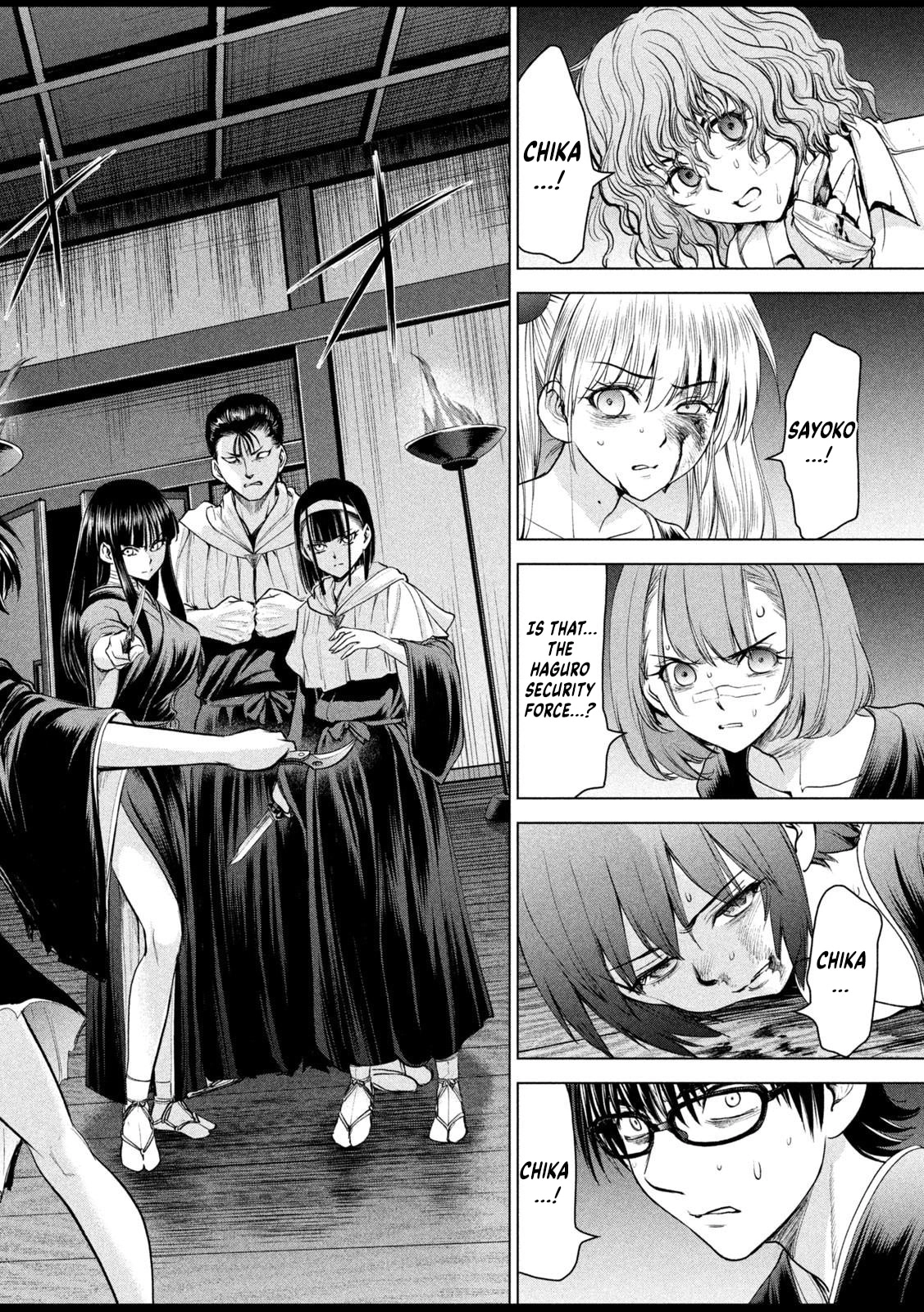 Read Satanophany chapter 191 image 2 on Lezhin
