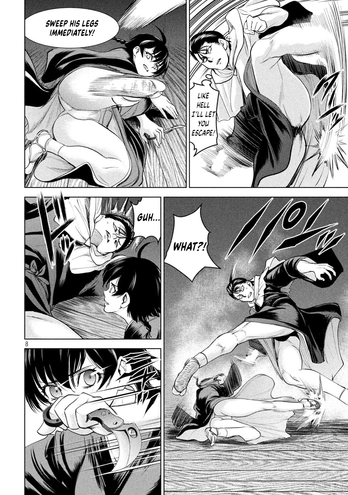 Read Satanophany chapter 191 image 8 on Lezhin
