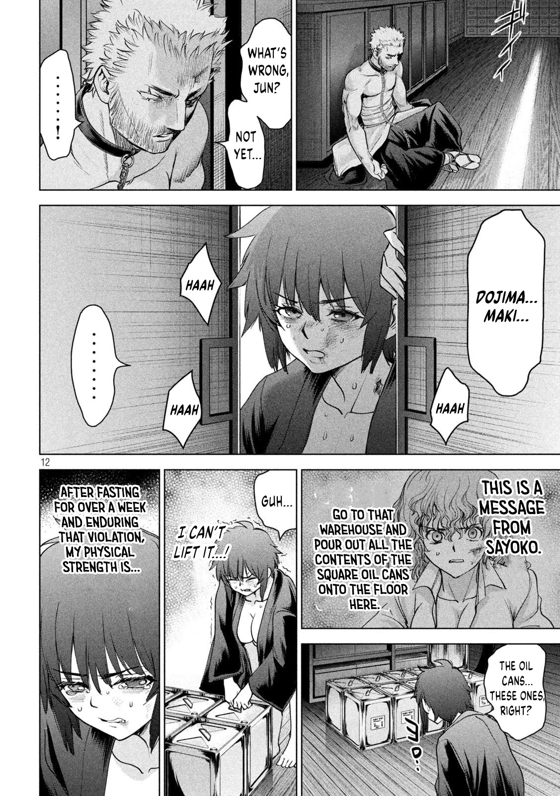 Read Satanophany chapter 192 image 12 on Lezhin
