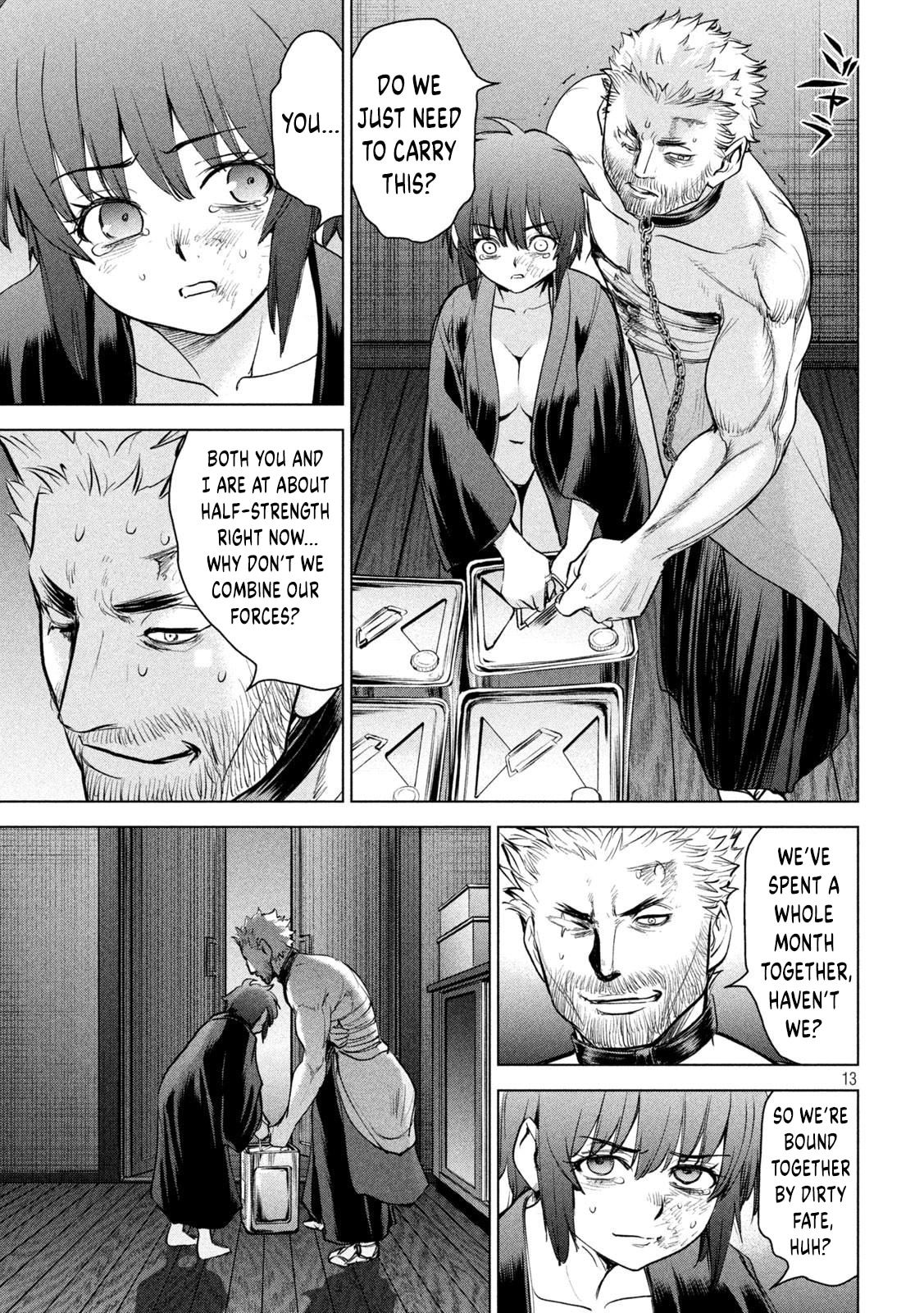 Read Satanophany chapter 192 image 13 on Lezhin