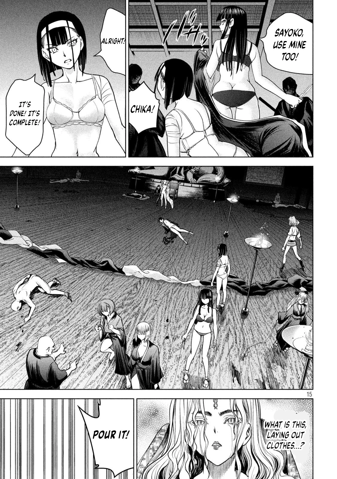 Read Satanophany chapter 192 image 15 on Lezhin