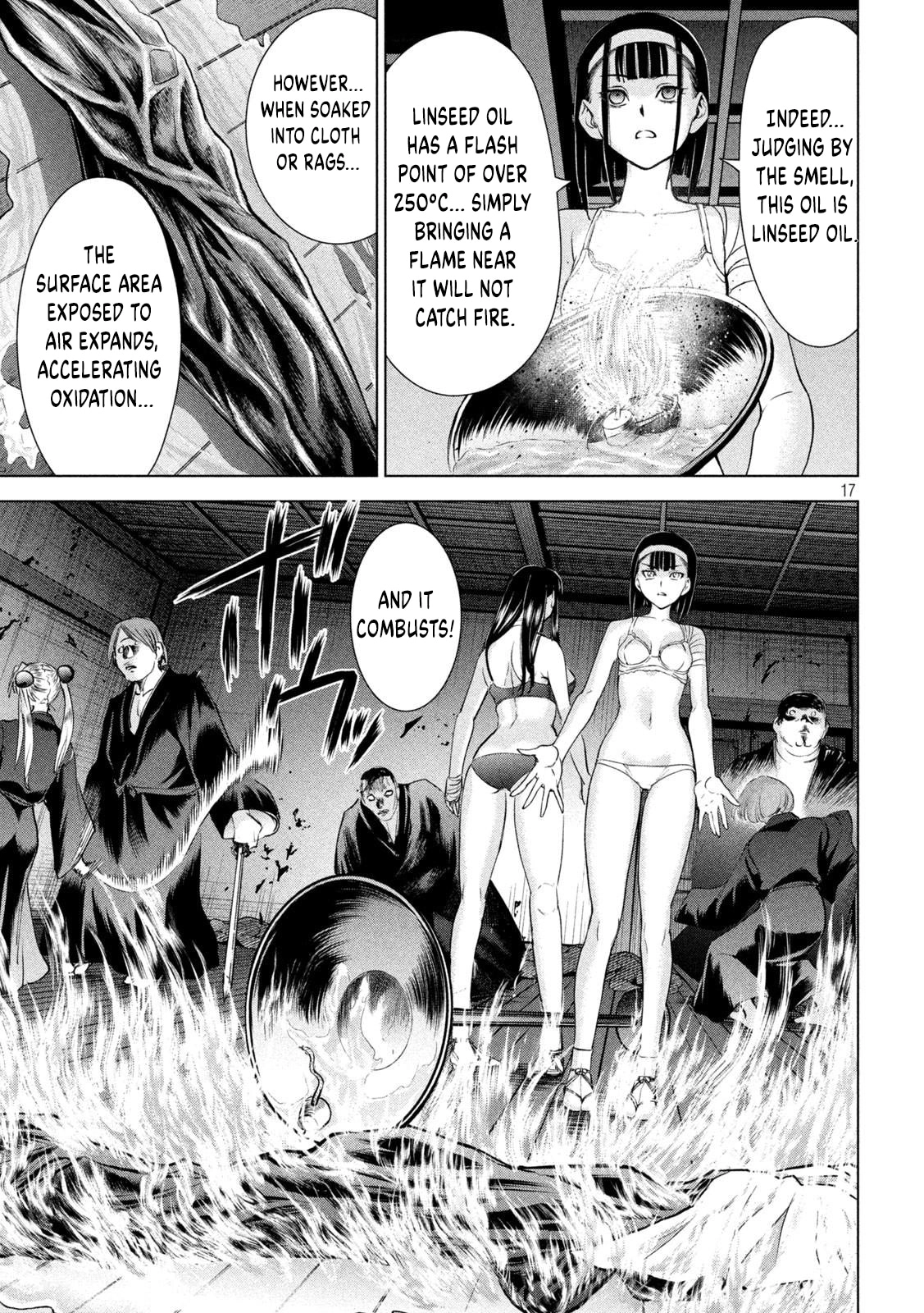 Read Satanophany chapter 192 image 17 on Lezhin
