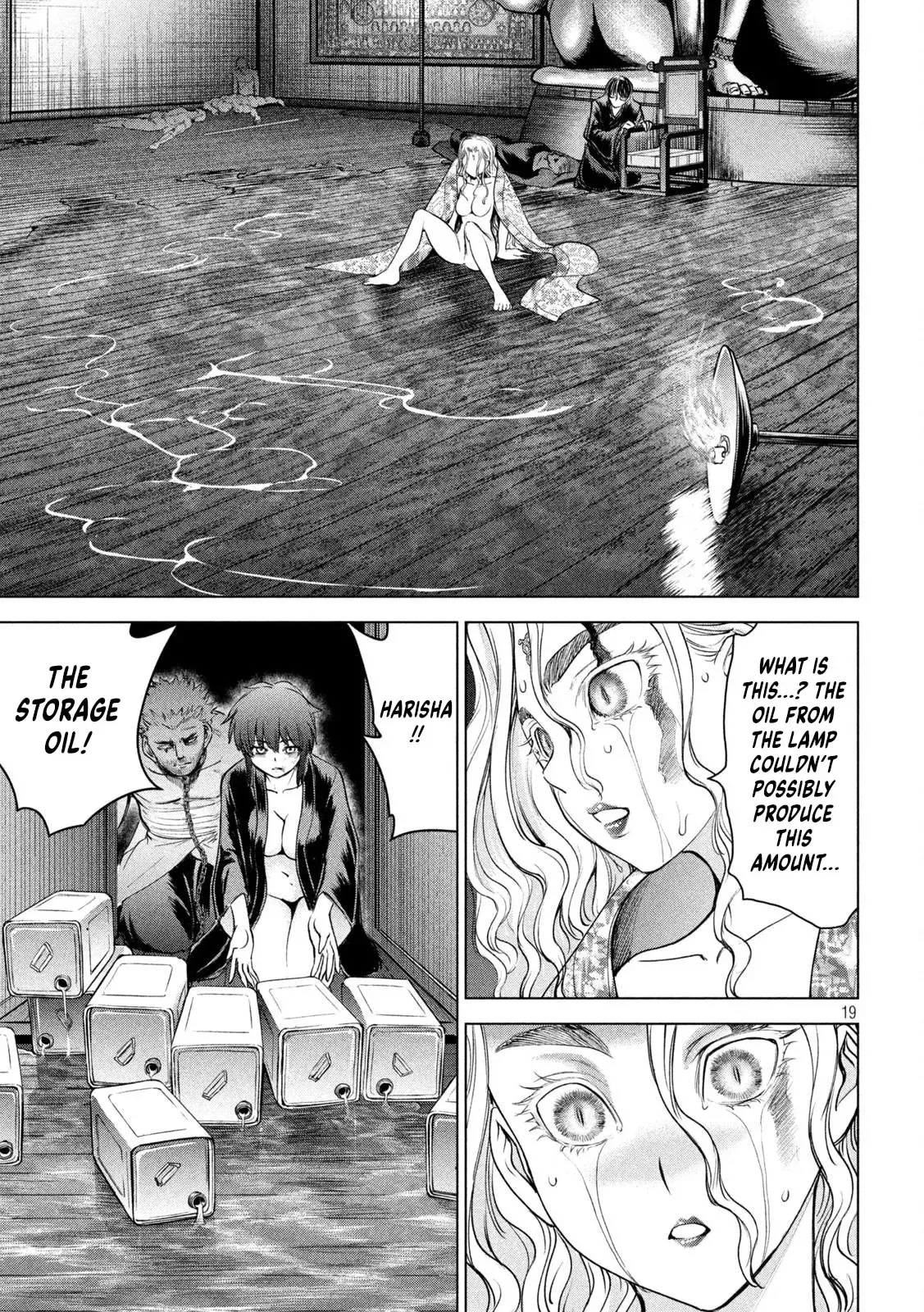 Read Satanophany chapter 192 image 19 on Lezhin