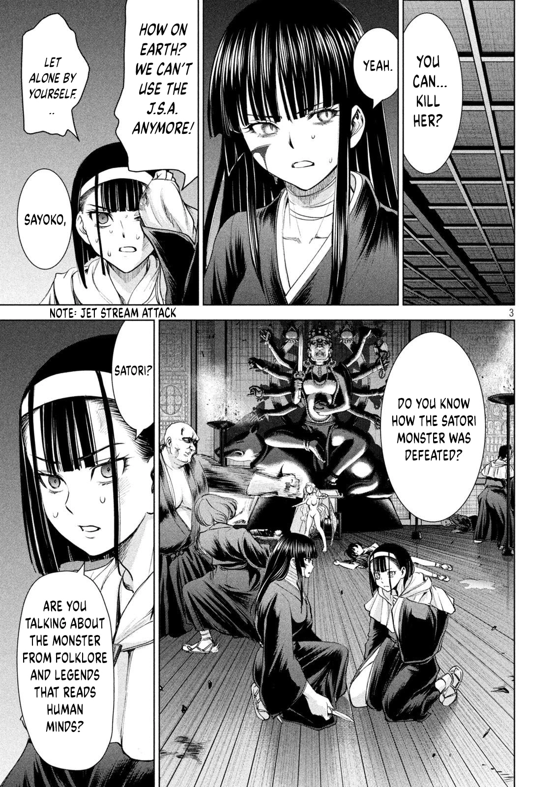 Read Satanophany chapter 192 image 3 on Lezhin