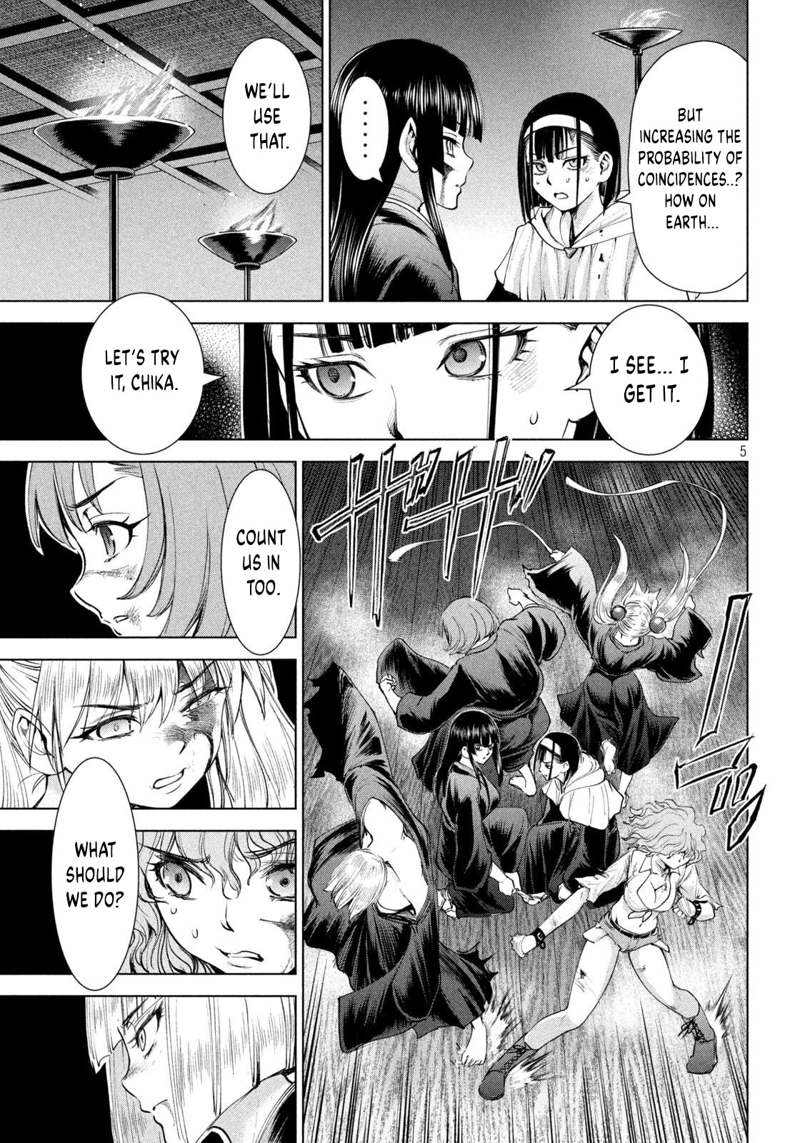 Read Satanophany chapter 192 image 5 on Lezhin